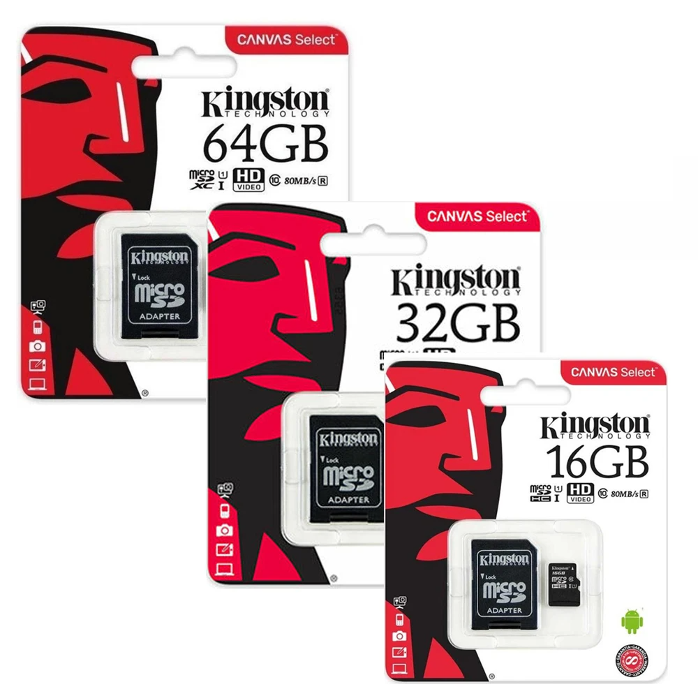 Tarjeta microSD Kingston 32 GB