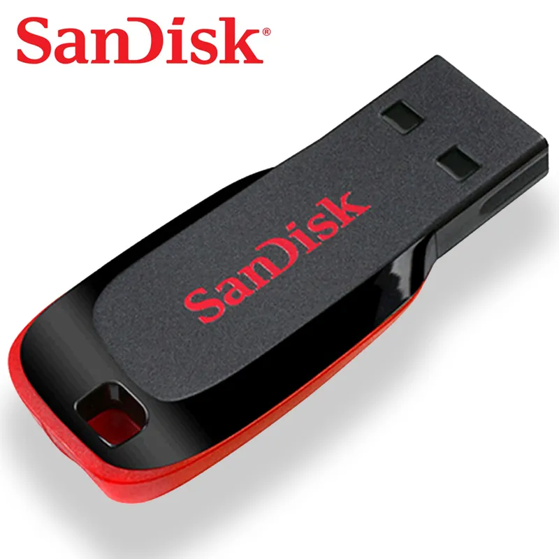 PENDRIVE: SanDisk Cruzer Blade 64 GB