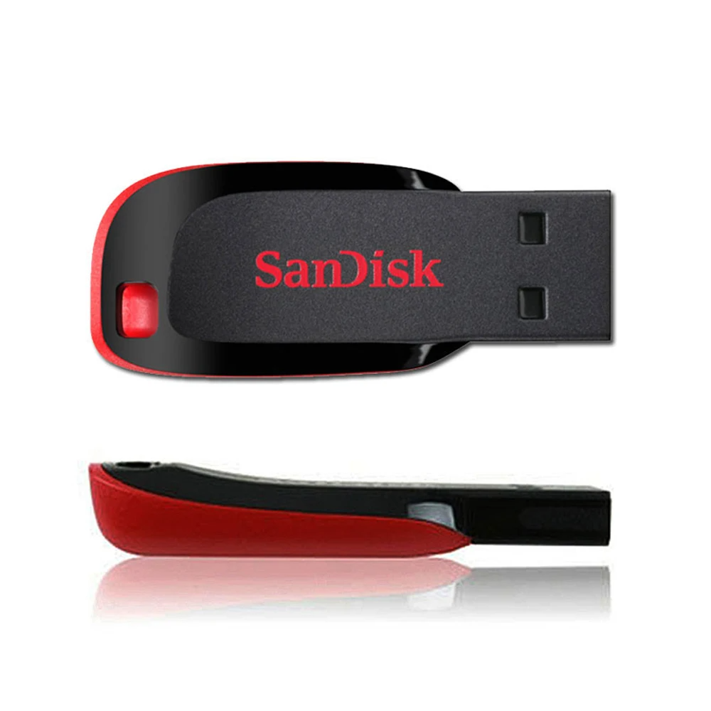 PENDRIVE: SanDisk Cruzer Blade 128GB - Tu Solución para Todos tus Datos