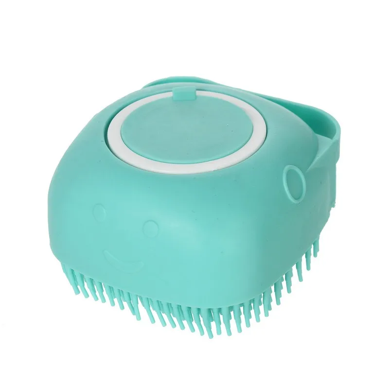 Cepillo de baño de silicona suave