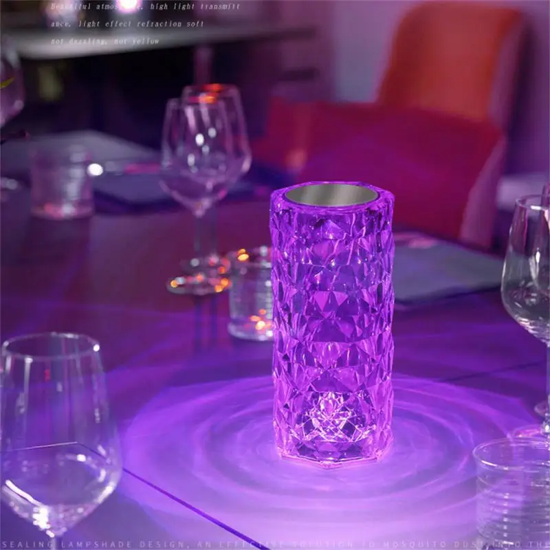 Lámpara Recargable LED RGB