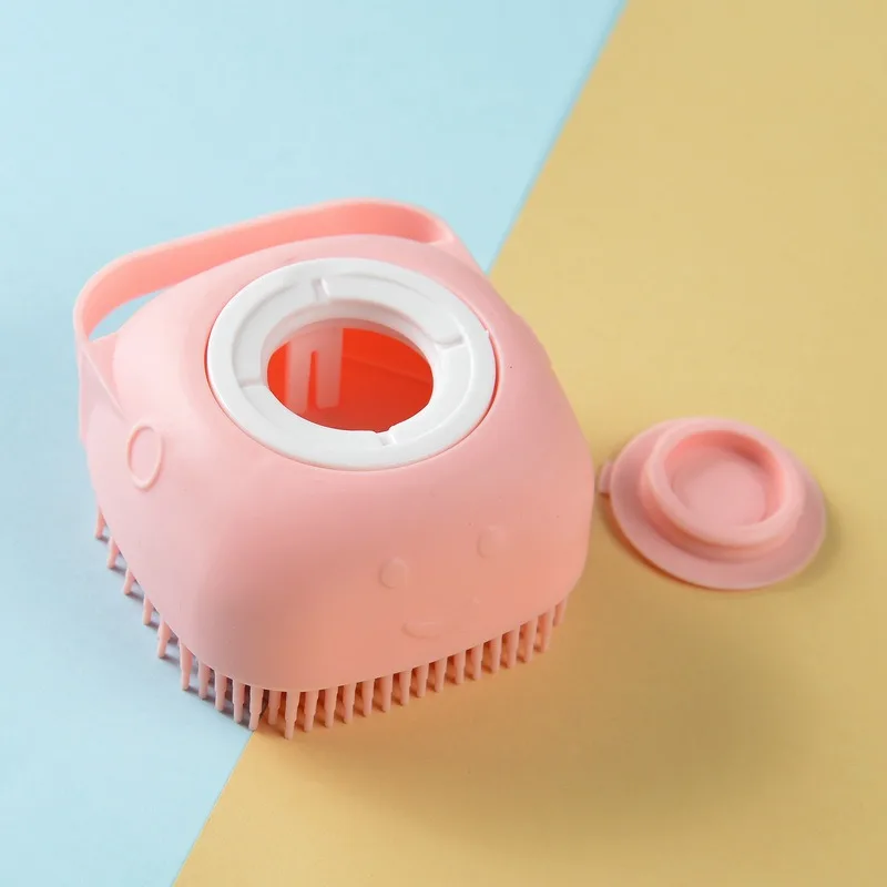 Cepillo de baño de silicona suave