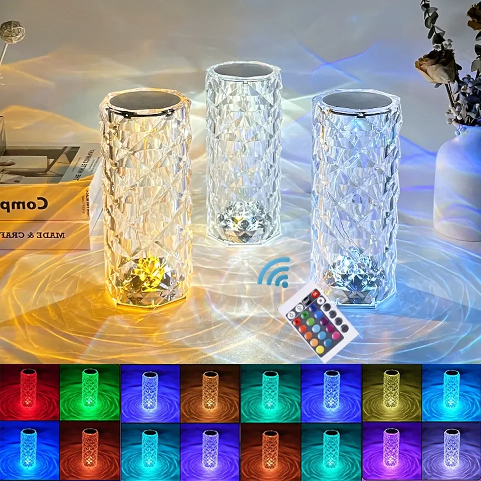 Lámpara Recargable LED RGB