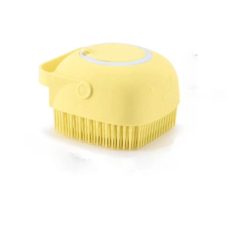 Cepillo de baño de silicona suave
