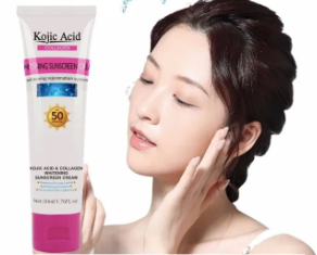 Protector Solar SPF 50 con Ácido Kójico