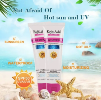 Protector Solar SPF 50 con Ácido Kójico