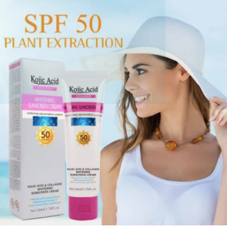 Protector Solar SPF 50 con Ácido Kójico