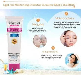 Protector Solar SPF 50 con Ácido Kójico