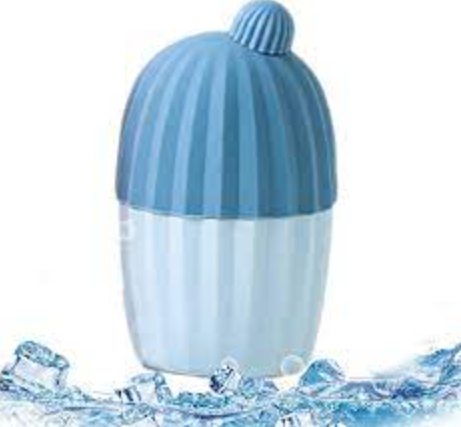 Molde para Hielo Facial