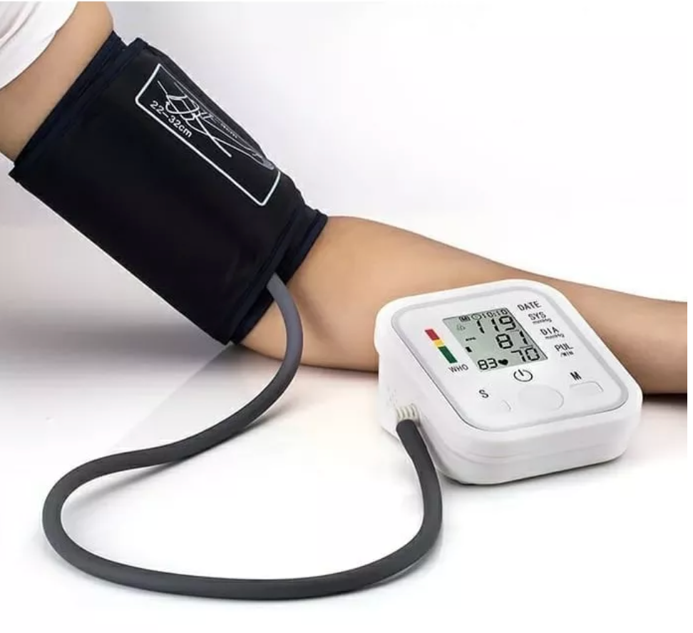 Tensiómetro Digital De Tensión Y Pulso De Brazo