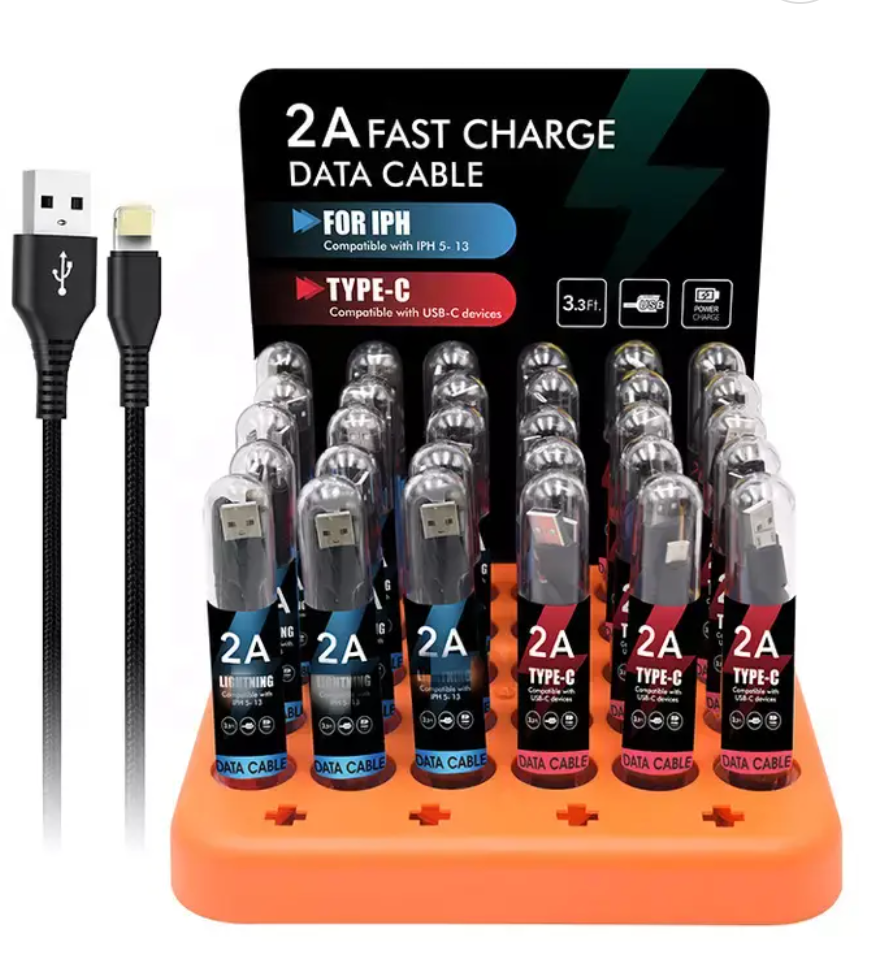 Cable de carga rápida de datos USB, para iPhone