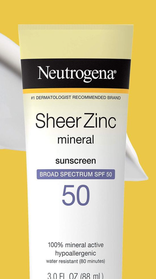 PROTECTOR SOLAR NEUTROGENA SHEER ZINC SPF50