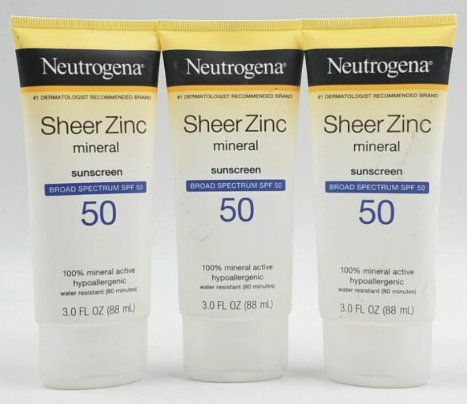 PROTECTOR SOLAR NEUTROGENA SHEER ZINC SPF50