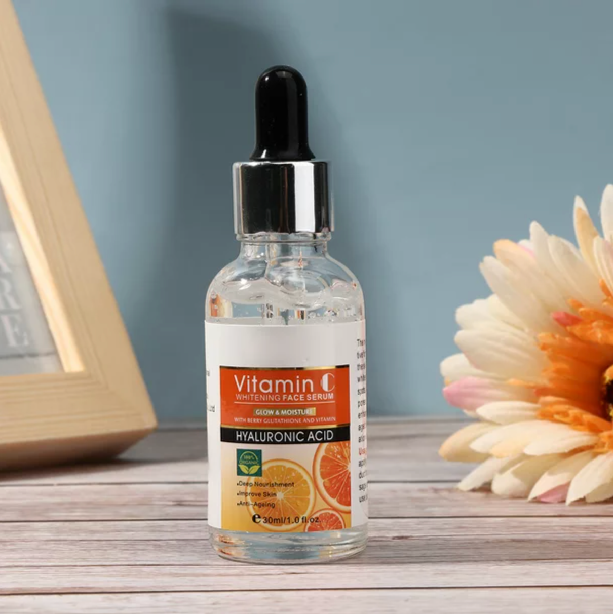 Suero Facial Blanqueador de Vitamina C DISAAR
