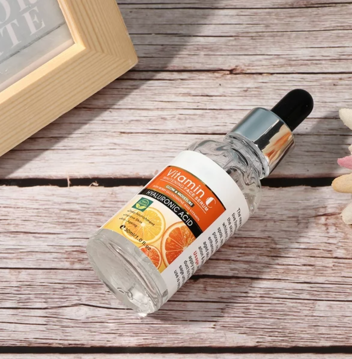 Suero Facial Blanqueador de Vitamina C DISAAR