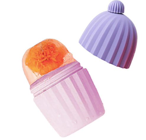 Molde para Hielo Facial