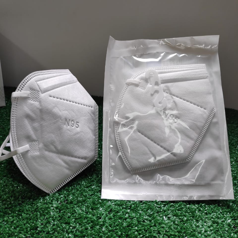 Mascarillas N95 Estéril – Caja de 40 unidades