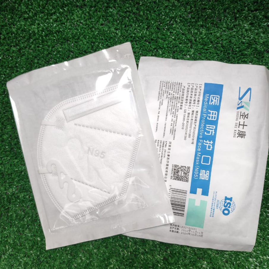 Mascarillas N95 Estéril – Caja de 40 unidades