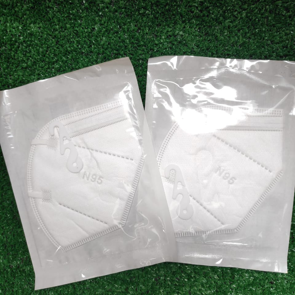 Mascarillas N95 Estéril – Caja de 40 unidades