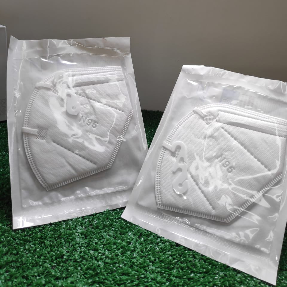 Mascarillas N95 Estéril – Caja de 40 unidades