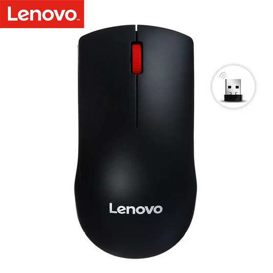 Lenovo M120/M120 Pro Ratón USB 1000DPI Ratón óptico con cable USB Rueda