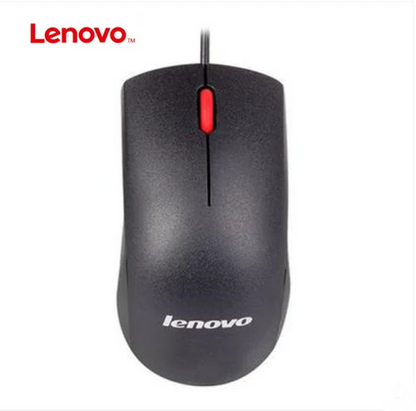 Lenovo M120/M120 Pro Ratón USB 1000DPI Ratón óptico con cable USB Rueda