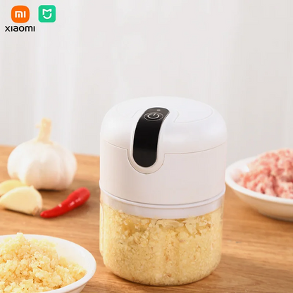 Mini Picadora Recargable: Corta, Mezcla y Prepara con Estilo en tu Cocina