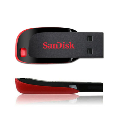 Almacenamiento Ampliado al Máximo: SanDisk Cruzer Blade 128GB - Tu Solución para Todos tus Datos