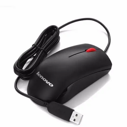 Lenovo M120/M120 Pro Ratón USB 1000DPI Ratón óptico con cable USB Rueda