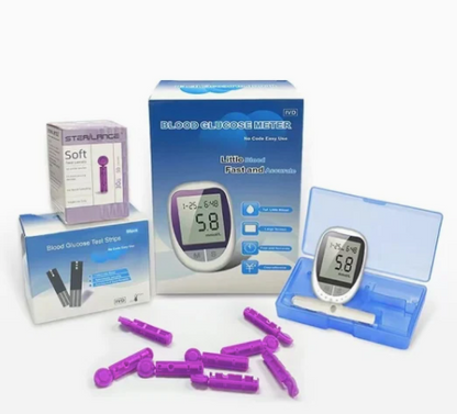 KIT DE GLUCÓMETRO