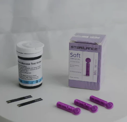 KIT DE GLUCÓMETRO