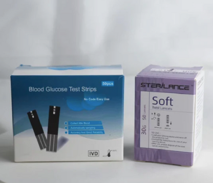 KIT DE GLUCÓMETRO