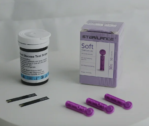 KIT DE GLUCÓMETRO