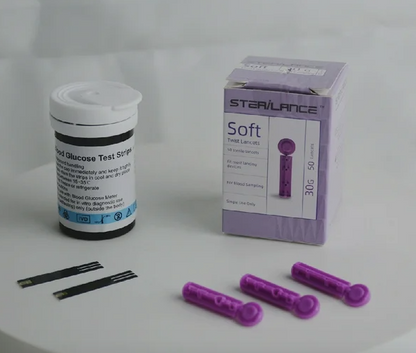 KIT DE GLUCÓMETRO