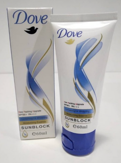 Protector solar Dove spf 90