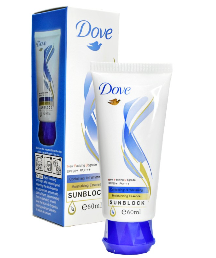 Protector solar Dove spf 90