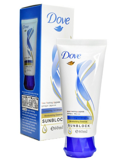 Protector solar Dove spf 90