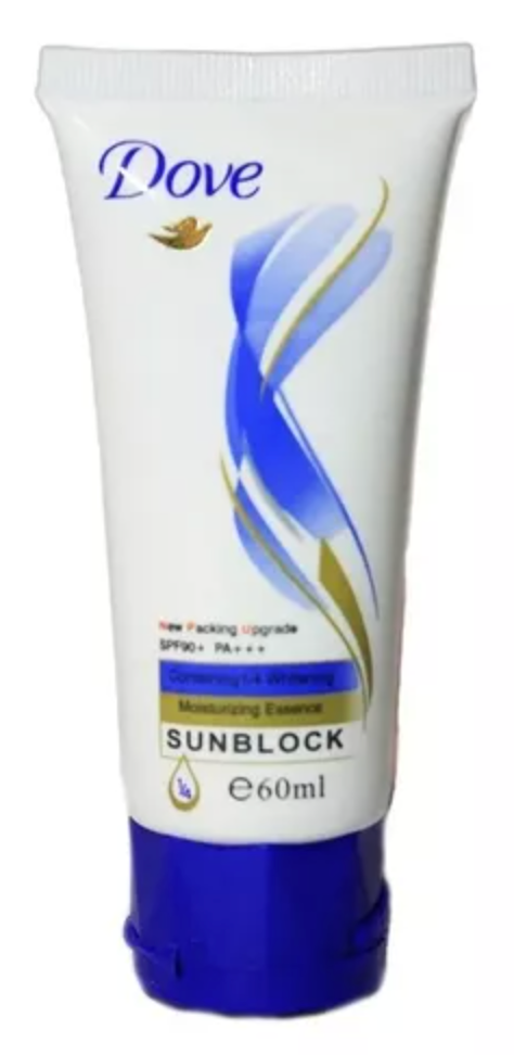 Protector solar Dove spf 90