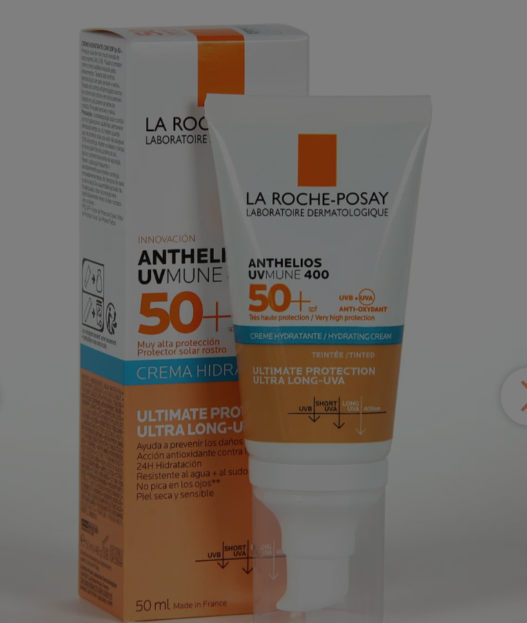 PROTECTOR SOLAR LA ROCHE ANTHELIOS UV MUNE 400 SPF 50