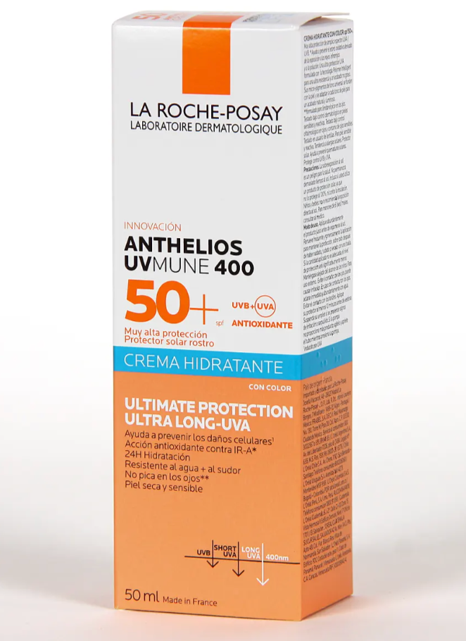 PROTECTOR SOLAR LA ROCHE ANTHELIOS UV MUNE 400 SPF 50