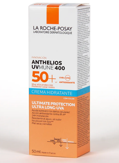 PROTECTOR SOLAR LA ROCHE ANTHELIOS UV MUNE 400 SPF 50