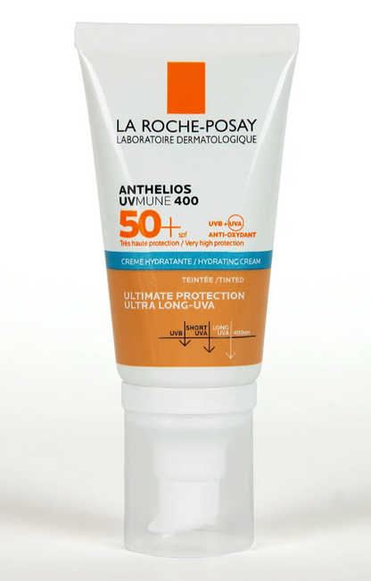 PROTECTOR SOLAR LA ROCHE ANTHELIOS UV MUNE 400 SPF 50