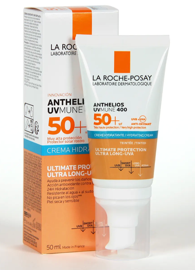 PROTECTOR SOLAR LA ROCHE ANTHELIOS UV MUNE 400 SPF 50