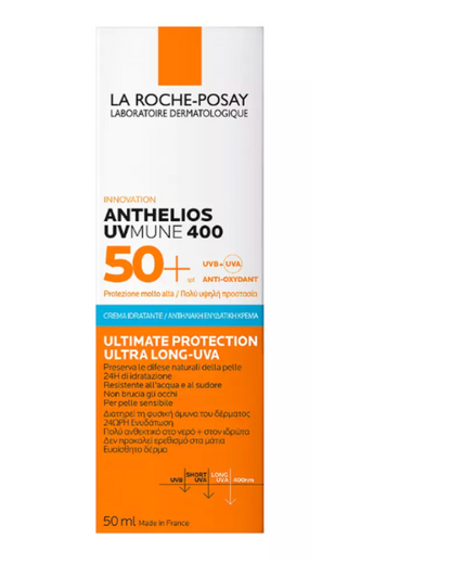 PROTECTOR SOLAR LA ROCHE ANTHELIOS UV MUNE 400 SPF 50