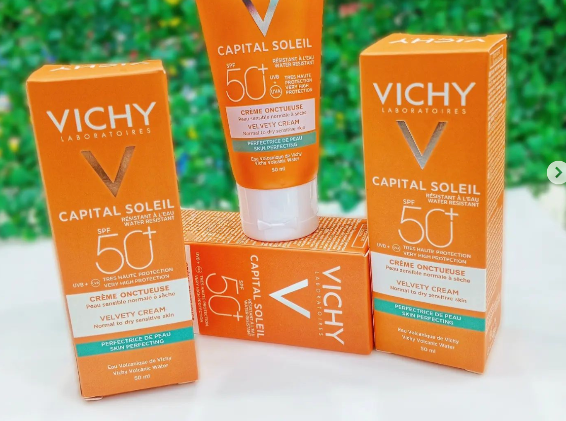 PROTECTOR SOLAR VICHY SPF 50