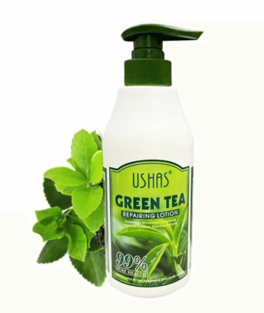 Crema corporal de té verde USHAS