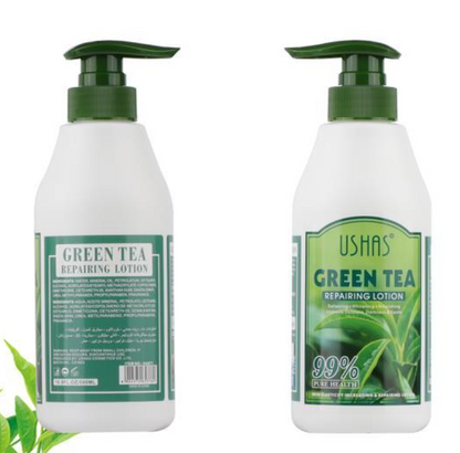 Crema corporal de té verde USHAS