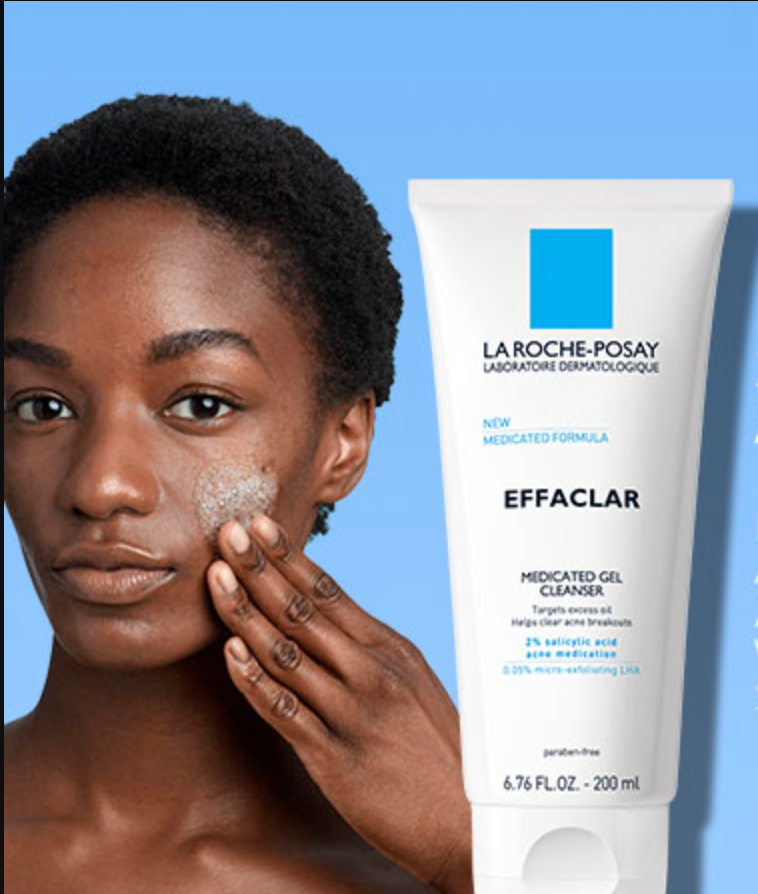 Limpiador Facial La Roche Effaclar