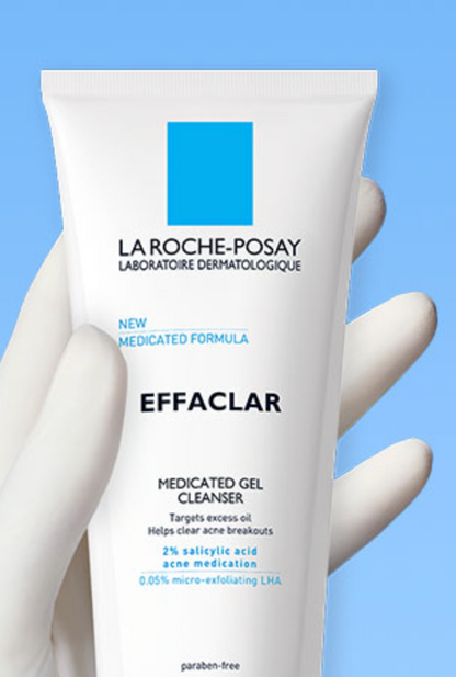 Limpiador Facial La Roche Effaclar