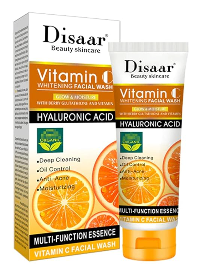 Limpiador Facial Disaar Vitamina C